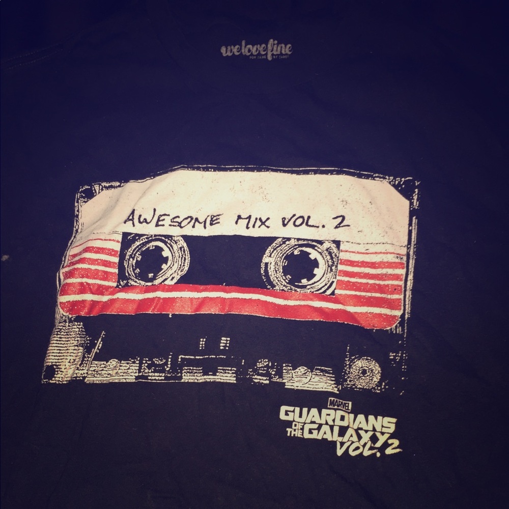 MARVEL GRAPHIC TEE